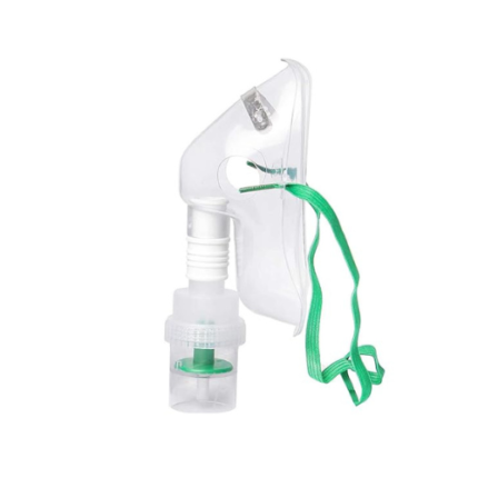 Adult Nebulizer Mask With Air Tube, Medicine Chamber