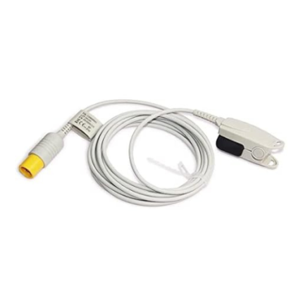 BIOXY Reusable Adult SPO2 Probe with Sensor for Contec Patient Monitor (6PIN)